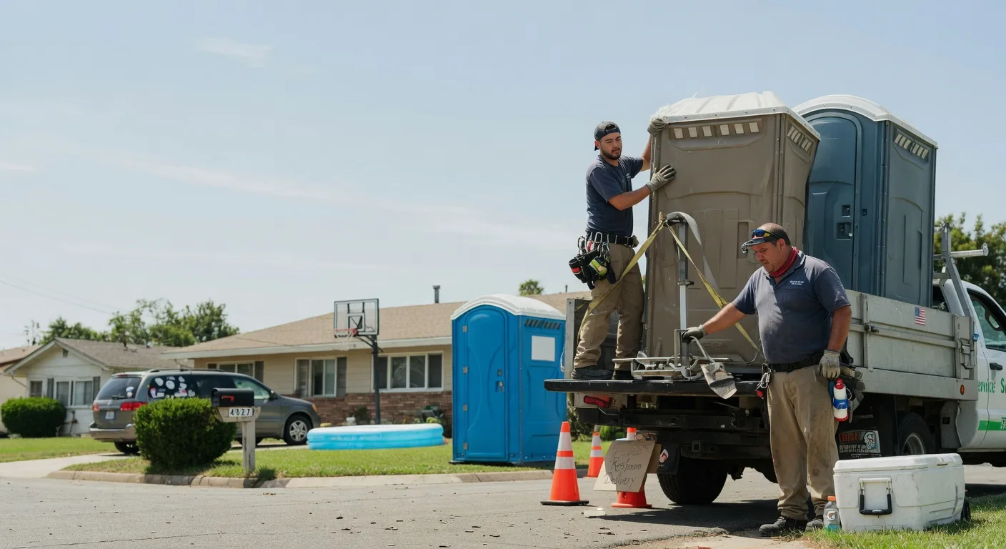 Porta Potty Rental in Lloyd, FL near me