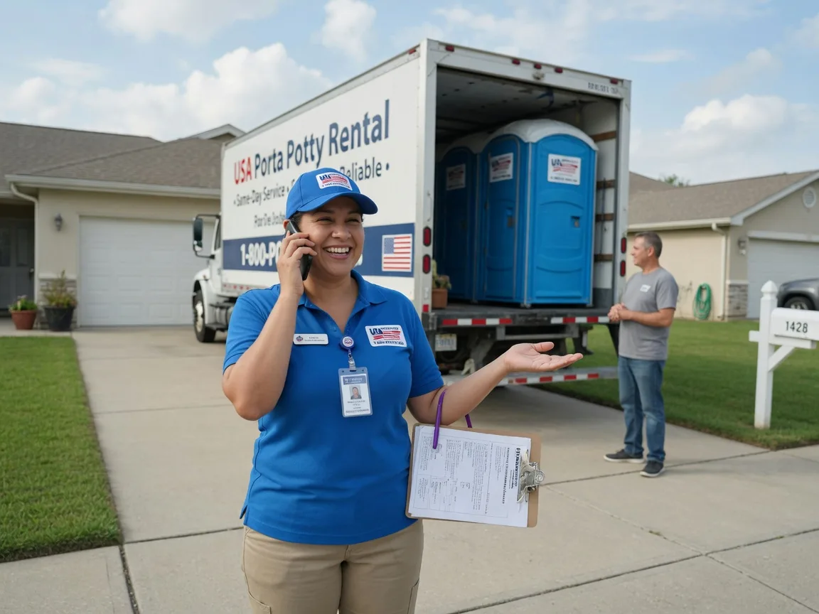 Portable Toilet Rental Lloyd, FL FAQs